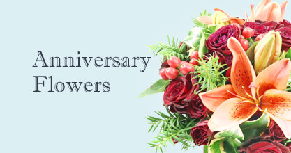 Cowley Anniversary Flowers