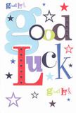 The essence of Cowley's supportive spirit is captured in this bold, cheerful good luck card, where 'Good Luck' is rendered in playful fonts and lively, friendly colours. Oversized pastel blues, brick reds, moss greens, and rich purples intertwine thoughtfully, as if painted with the same care as fresh market bouquets. Pops of navy, lilac, and bright lime leap across the card-a visual echo of the vibrant local parks and creative spaces Cowley is known for. Scattered stars, twinkling like evening lights along Cowley Road, bring a sense of wonder and possibility that feels distinctly tied to the area. The sturdy, smooth card stock ensures a pleasurable touch, reminiscent of the crisp wrap on a just-arranged bouquet. It's the type of card a friend would tuck into your palm-perhaps before a first day at Brookes or a big performance at Pegasus Theatre-a small, tangible burst of encouragement infused with the simple, genuine warmth of the Cowley community.